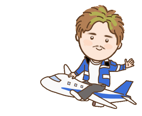 Travel Fly Sticker by rico