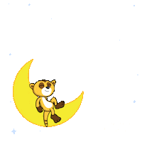 To The Moon Day Sticker by VeeFriends
