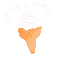 Ice Icecream Sticker