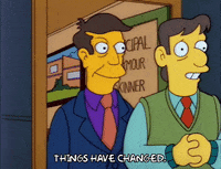 Happy Season 3 GIF by The Simpsons