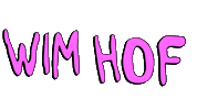 Breathe Wim Hof Sticker by deladeso