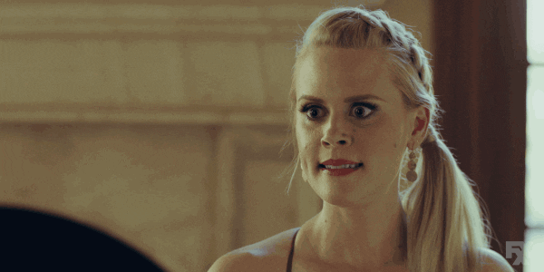 sad janet varney GIF by You're The Worst 