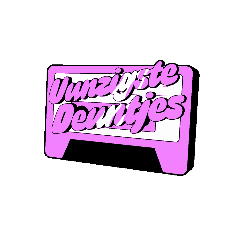 Vdf Vunzig Sticker by Vunzige Deuntjes