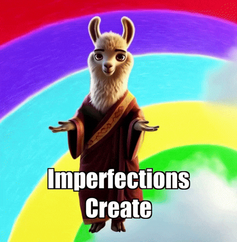 Rainbow Wisdom GIF by dalaillamazen