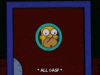 Episode 16 Wow GIF by The Simpsons
