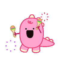 Vamos Lets Go Sticker by DINOSALLY