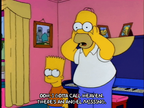 Season 4 Angel GIF by The Simpsons