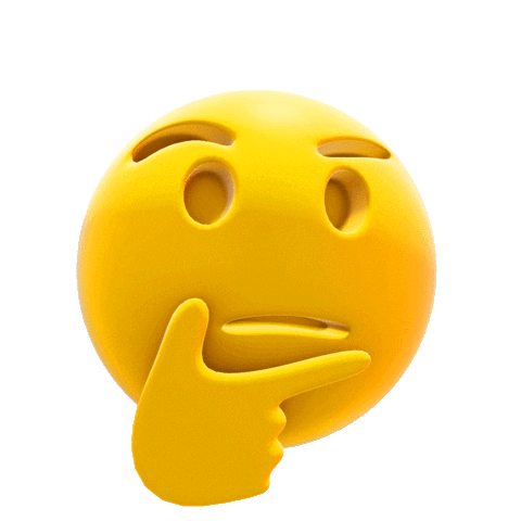 Confused Emoticon Sticker by Sabrina Mendes