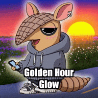 Sunset Stroll GIF by Chillo Dillo