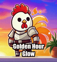 Sunset Evening GIF by Zorooster