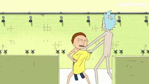Zoom Out Season 1 GIF by Rick and Morty