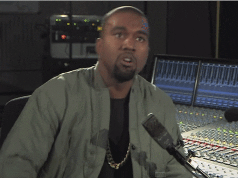 kayne west GIF