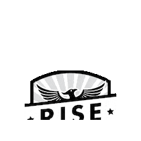 Together We Rise Sticker by RISE Soccer Club