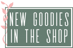 Shop Goodies Sticker by Wildflora LA