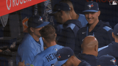 Baseball Mlb GIF by Toronto Blue Jays