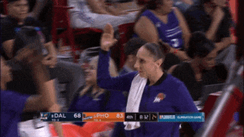 lets go good job GIF by WNBA