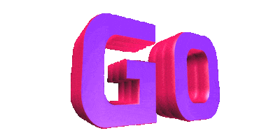text go Sticker
