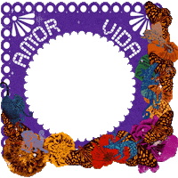 Day Of The Dead Dia De Muertos Sticker by Los Angeles Times