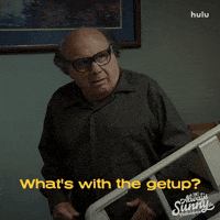 What Are You Wearing Always Sunny GIF by It's Always Sunny in Philadelphia