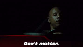 Don't Matter