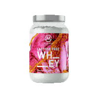 M Whey Sticker by mnutritionfi