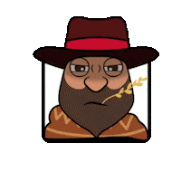 Abdo Sticker by Jawaker