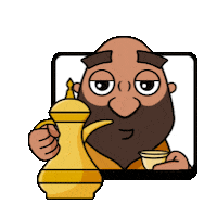 Abdo Sticker by Jawaker