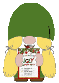 Ugly Sweater Sticker