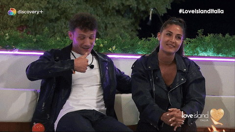LoveIslandItalia giphyupload reaction love wolf GIF