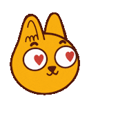 In Love Kiss Sticker by @gallegoseba