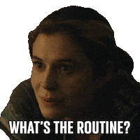 Routine Task Sticker by HBO Max