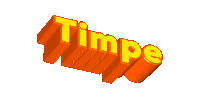 Time Name Sticker by Punch Drunk Poets