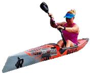 Bennett Paddles Sticker by Bennett Surfboards