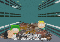 kyle broflovski butter stotch GIF by South Park 