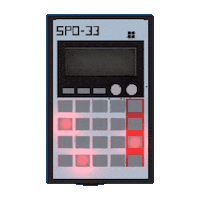 Drum Machine Beatmaking Sticker by BEAT MAKERS BOUTIQUE