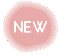 New Post Click Here Sticker by Nikki McWilliams