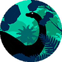 Dino Sticker by RainToMe