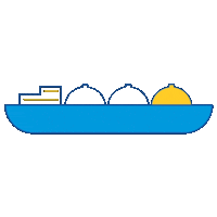 ADNOC travel energy boat dubai Sticker