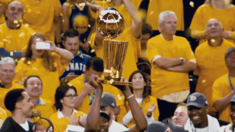 golden state warriors nba GIF by ADWEEK