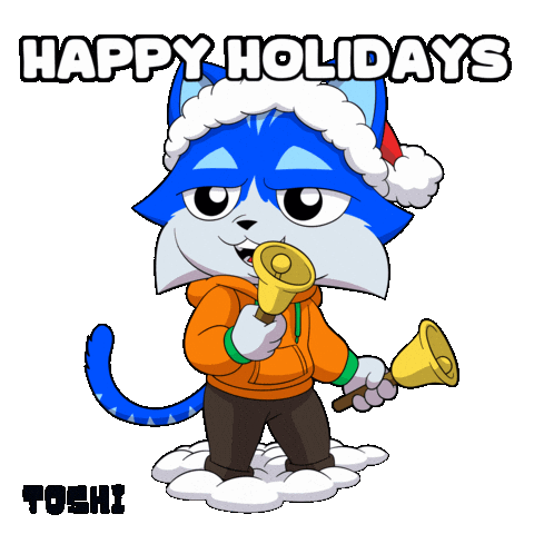 Happy Dance Sticker by Toshithecat