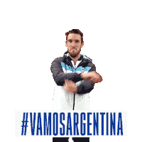 PrensaAATenis tennis argentina tenis leonardo Sticker