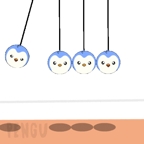 Tik Tok Waiting Sticker by Pudgy Penguins