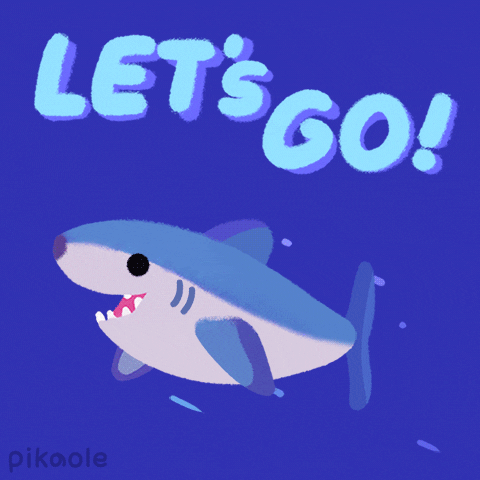 Lets Go Swimming GIF by pikaole