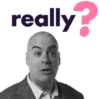 For Real What Sticker by Richer Solutions