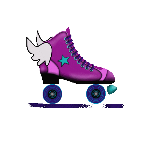 Rollerblades Sticker