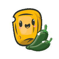 Happy M Sticker by Maicitos_MX