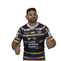 Matin Yes Sticker by Leeds Rhinos