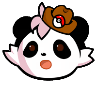 panda_casts pandu panduemotes pandacasts surprisedpandu Sticker