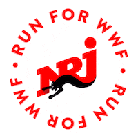 Wwf 20Km Sticker by NRJ Belgique