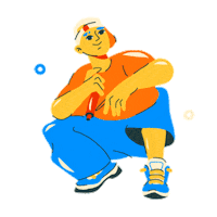 wearekilometro music party sticker singer Sticker